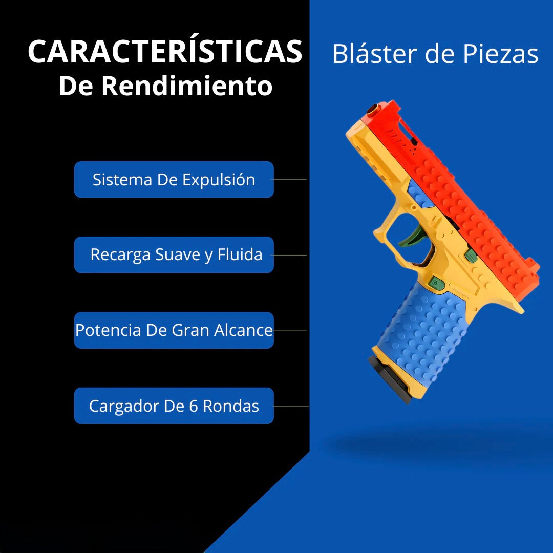 ChillStrike™ Pistola de Piezas Antiestrés
