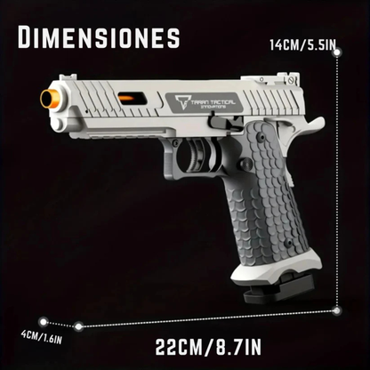 ChillStrike™ TTI - Blaster de Juguete (Soft Pellets)