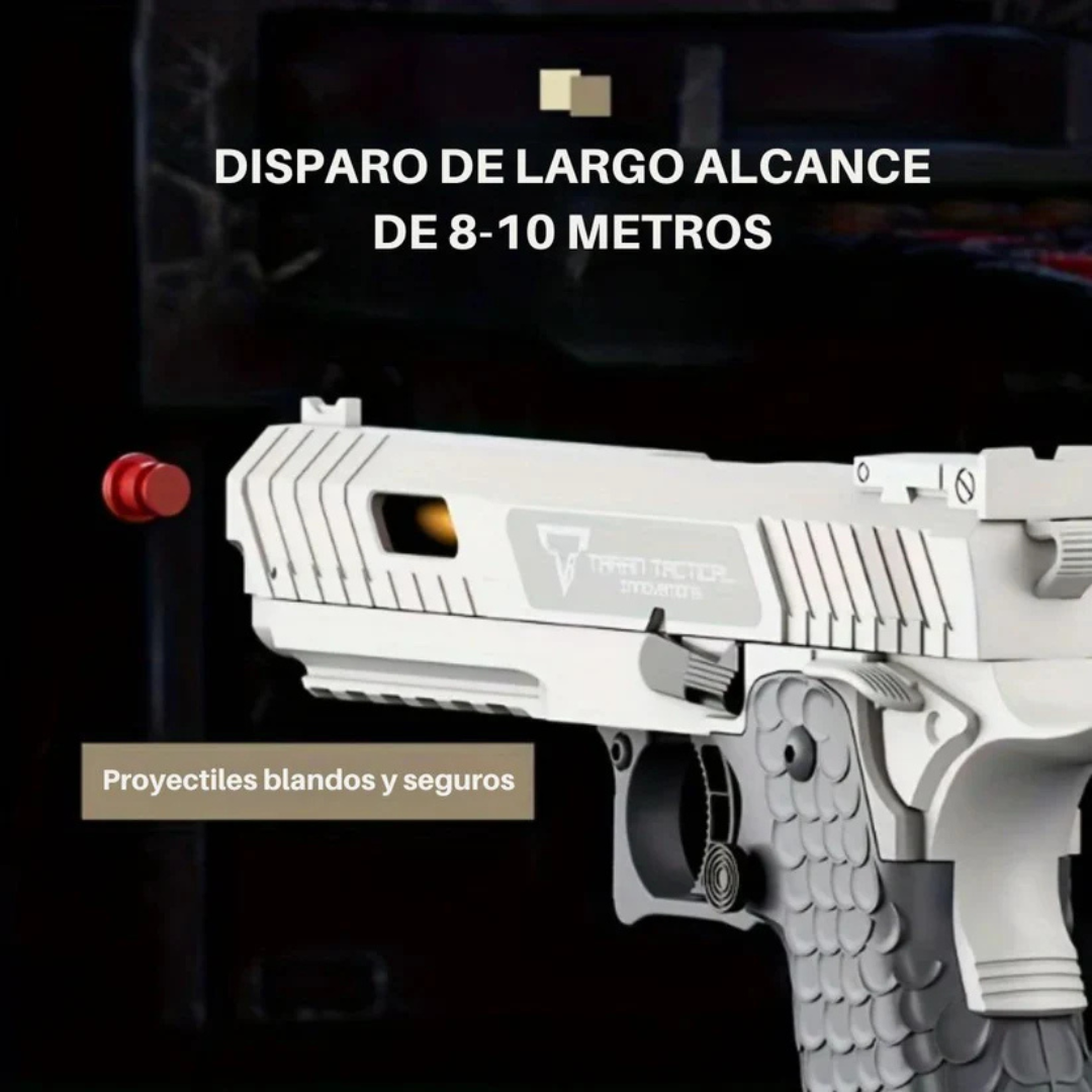 ChillStrike™ TTI - Blaster de Juguete (Soft Pellets)
